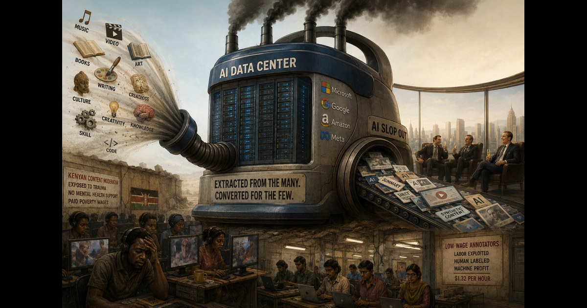 AI Is Intellectual Colonialism