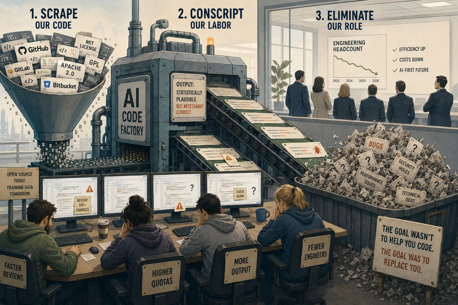 AI Is Intellectual Colonialism: The Software Development Chapter