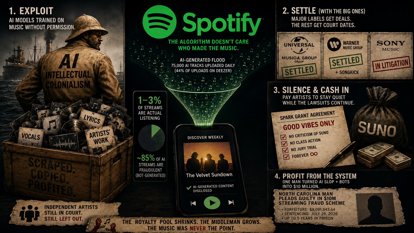 AI Is Intellectual Colonialism: The Spotify Chapter