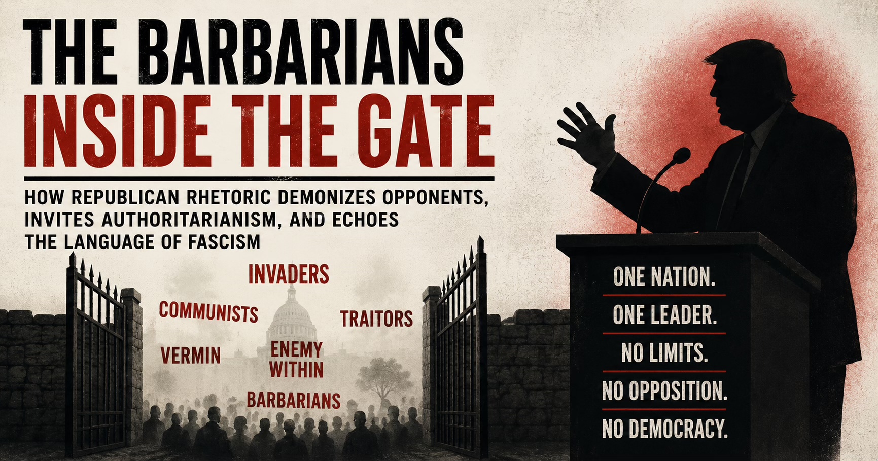 The Barbarians Inside the Gate