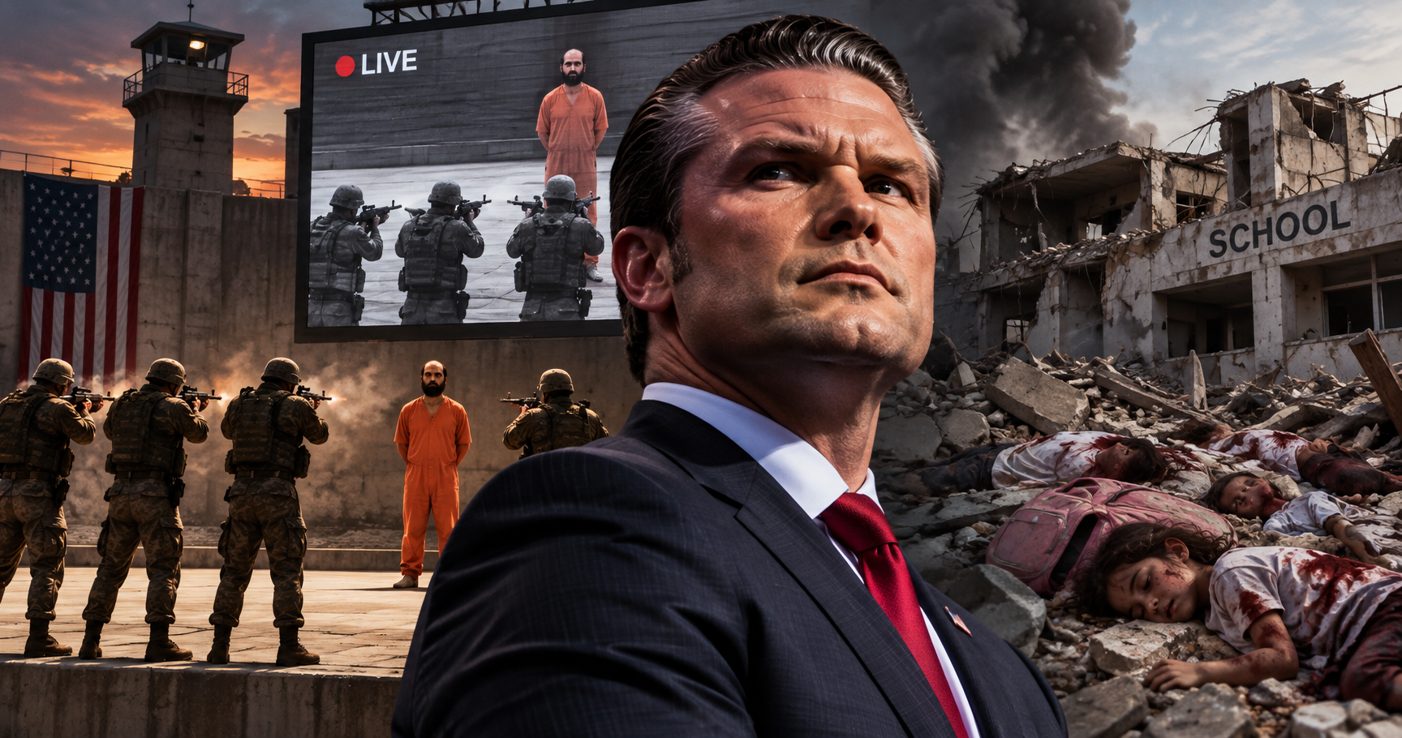 The Blood Lust of Pete Hegseth
