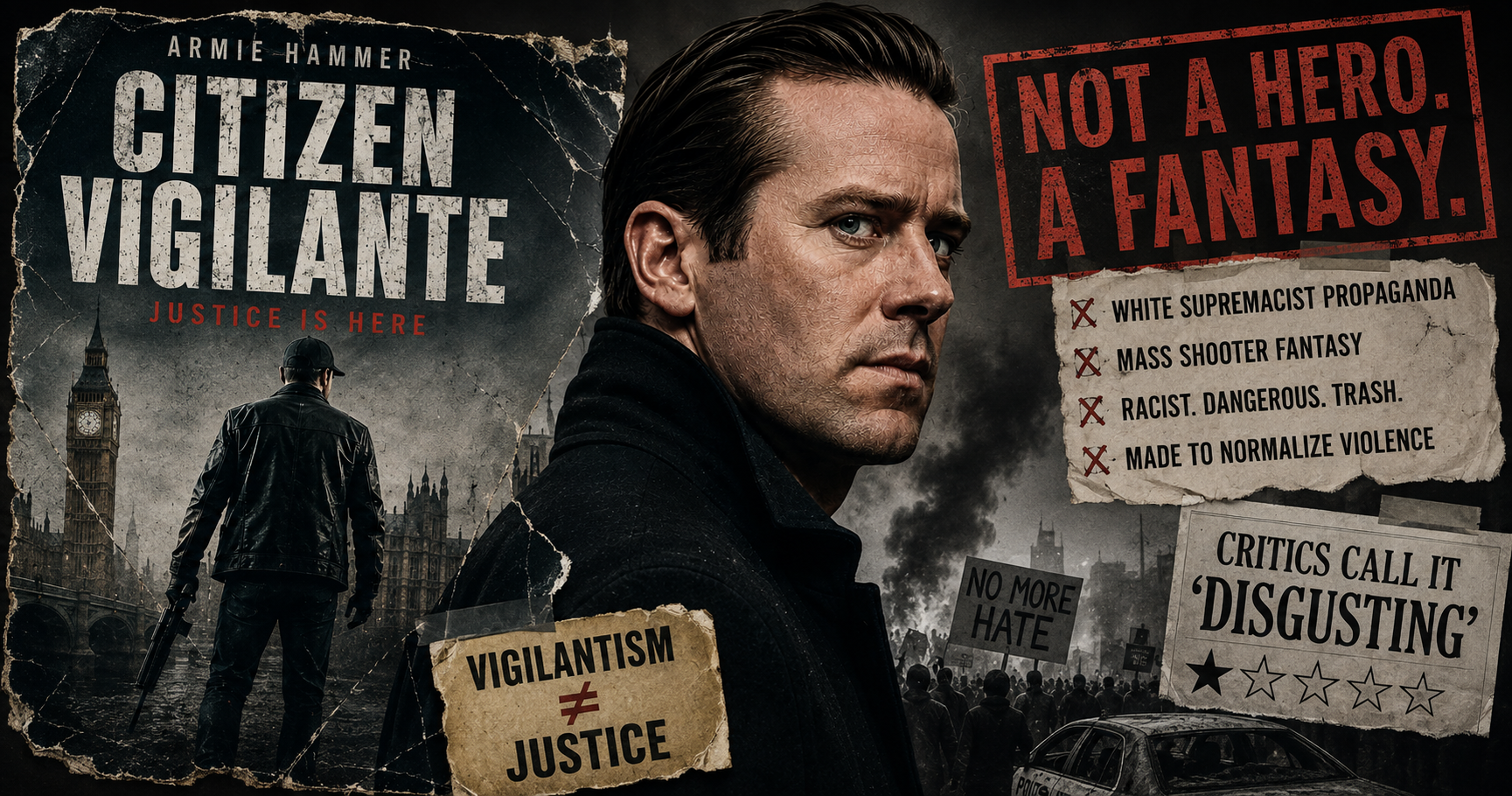 Citizen Vigilante Is a White-Supremacist Mass-Shooter Fantasy and a Terrible Movie