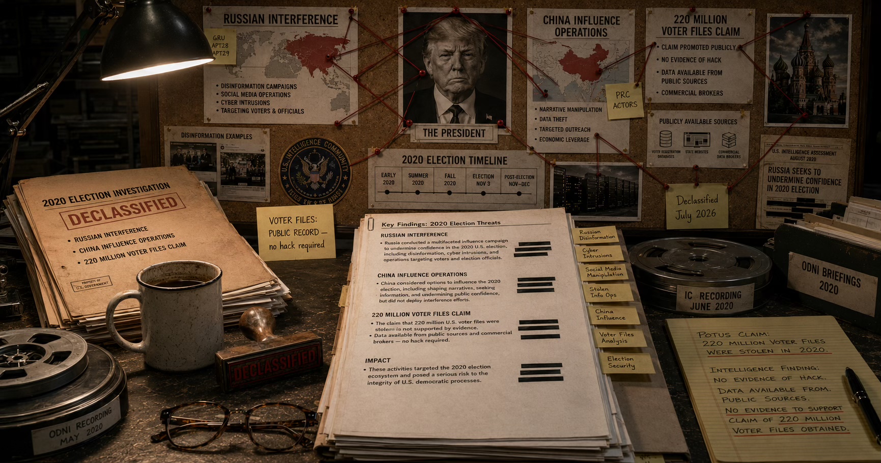 He Declassified His Own Rebuttal