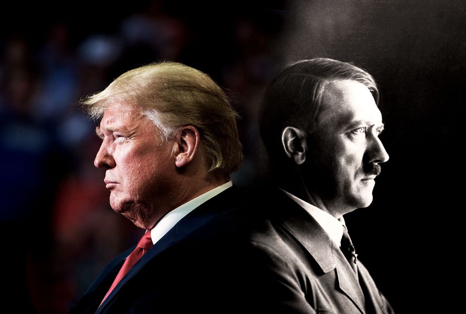 Drawing Parallels: Comparing Donald Trump to Adolf Hitler