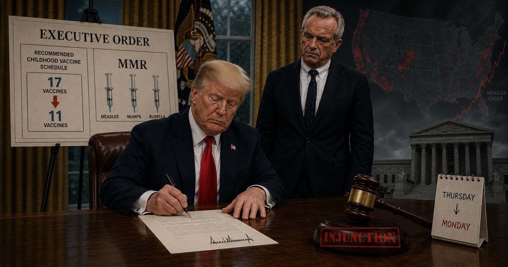 We Predicted the Executive Order. He Signed It Four Days Later.