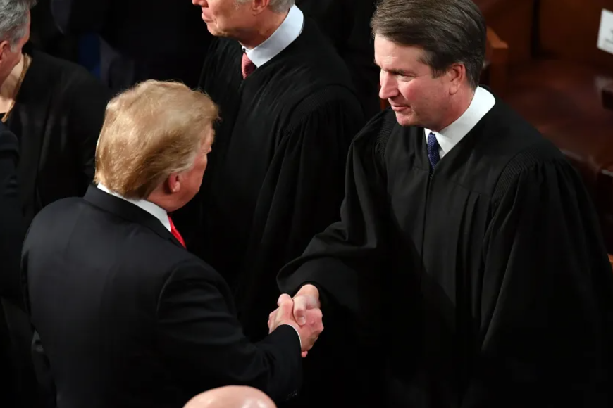 The Supreme Court’s Betrayal: How Illegitimate Justices Enabled Trump’s Comeback