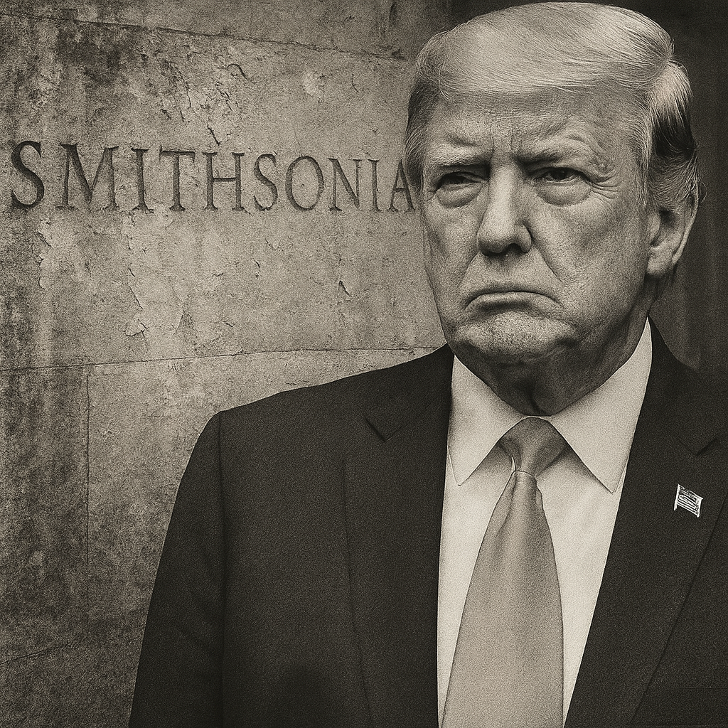 Trump’s Smithsonian Assault Is the Opening Shot of Historical Erasure