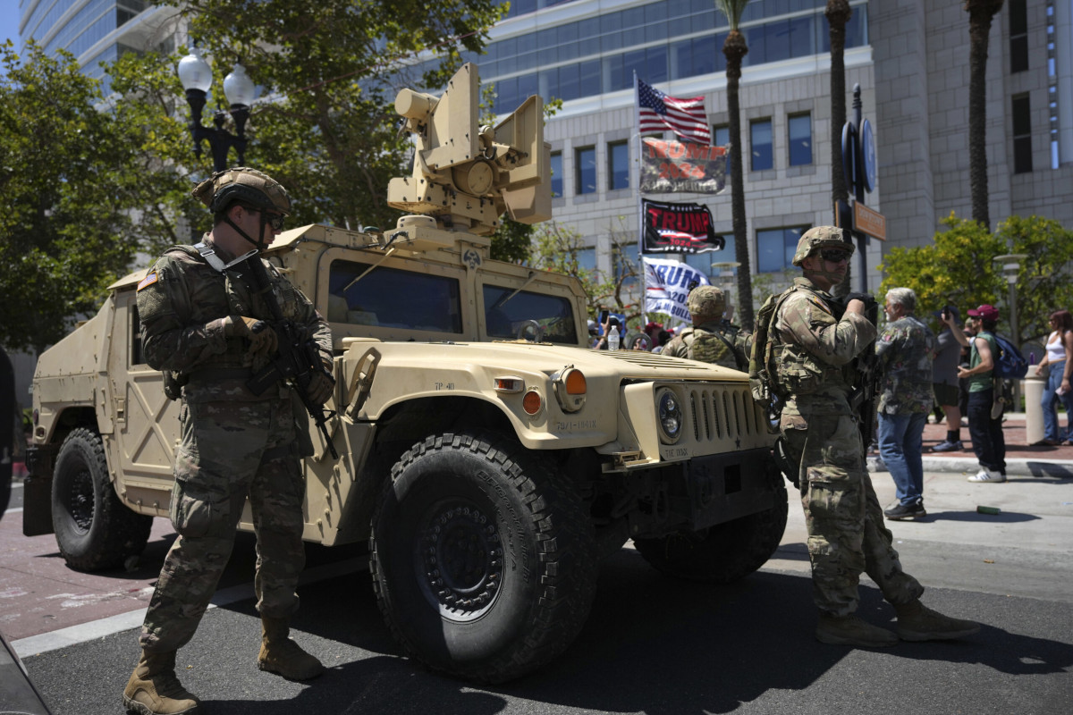 Troops Inside Our Cities